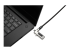 K60600WW - Kensington Slim Combination Laptop Lock - Close up