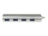 ST43004UA - StarTech.com 4 Port Portable USB 3.0 Hub with Built-in Cable - Back