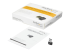 USB433ACD1X1 - StarTech.com Wireless USB WiFi Adapter - Right-angle