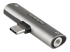 CDP235APDM - StarTech.com USB C Audio & Charge Adapter, USB-C Audio Adapter w/ 3.5mm TRRS Headphone/Headset Jack and 60W USB Type-C Power Delivery Pass-through Charger, For USB-C Phone/Tablet/Laptop - Back