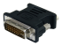 DVIVGAMFBK - StarTech.com DVI to VGA Cable Adapter - Right-angle