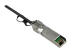 SFPCMM2M - StarTech.com Cisco SFP-H10GB-CU2M Compatible 2m 10G SFP+ to SFP+ Direct Attach Cable Twinax, 10GbE SFP+ Copper DAC 10 Gbps Low Power Passive Transceiver Module DAC, Cisco Firepower ASR920 - Close up