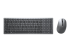 KM7120W-GY-UK - Dell Pro Plus Compact Keyboard and Mouse - Front