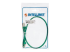 735223 - Intellinet Network Patch Cable, Cat6, 0.5m, Green, Copper, S/FTP, LSOH / LSZH, PVC, RJ45, Gold Plated Contacts, Snagless, Booted, Lifetime Warranty, Polybag - Front