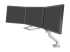 98-009-216 - Ergotron HX - Mounting component (handle, 3 pivots, triple hinged bow) - Right-angle