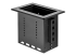 BEZ4MOD - StarTech.com Single-Module Conference Table Connectivity Box-Customizable - Right-angle