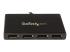 MSTDP124DP - StarTech.com 4-Port Multi Monitor Adapter, DisplayPort 1.2 MST Hub, 4x 1080p, Video Splitter for Extended Desktop Mode on Windows PCs Only, DP to Quad DP Monitors MST Hub - Close up