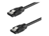 SATRD60CM - StarTech.com 0.6 m Round SATA Cable - Right-angle