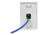 U324-003-KJ - Eaton Tripp Lite Series 3ft USB 3.0 Superspeed Keystone Jack Type-A Extension Cable M/F 3' - Back