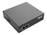 B093-008-2E4U - Eaton Tripp Lite Series 8-Port Console Server with Dual GB NIC, 4G, Flash & 4 USB Ports - Left-angle