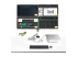 132UE-TB4USB4DOCK - Startech Thunderbolt 4 Multi-Display Docking Station, Quad/Triple/Dual Monitor Dock, 2x HDMI/2x DisplayPort, 7x USB Hub, 2.5 Gigabit Ethernet, 98W Power Delivery, for Windows/MacBook - Front