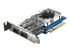 QXG-25G2SF-CX6 - QNAP QXG-25G2SF-CX6 - Network adapter - Left-angle