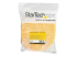 HKLP100YW - StarTech.com 100ft Hook and Loop Roll, Cut-to-Size Reusable Cable Ties, Bulk Industrial Wire Fastener Tape /Adjustable Fabric Wraps Yellowith Resuable Self Gripping Cable Management Straps - Front