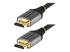 HDMM21V5M - Startech 16ft (5m) HDMI 2.1 Cable, Certified Ultra High Speed HDMI Cable 48Gbps, 8K 60Hz/4K 120Hz HDR10+ eARC, Ultra HD 8K HDMI Cable/Cord w/TPE Jacket, For UHD Monitor/TV/Display - Right-angle