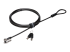 K65020EU - Kensington MicroSaver 2.0 Keyed Laptop Lock - Right-angle