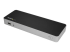 DK30CHDPPDUE - StarTech.com USB C Dock, Dual Monitor HDMI & DisplayPort 4K 30Hz, USB Type-C Laptop Docking Station 60W Power Delivery (PD), SD, 4-port USB-A 3.0 Hub, GbE, Audio, Thunderbolt 3 Compatible - Right-angle