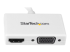 MDP2HDVGAW - StarTech.com Mini DisplayPort to HDMI and VGA Adapter - Close up
