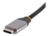 US1GC30B2 - StarTech.com USB-C to Ethernet Adapter, 10/100/1000 Mbps, Gigabit Network Adapter w/ ASIX AX88179A Chip, 1ft/30cm Cable, USB Type C to RJ45 Ethernet Dongle, USB C to LAN Adapter, Windows/macOS/Linux/ChromeOS (US1GC30B2) - Close up