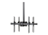 FPCEILBTB - StarTech.com Dual TV Ceiling Mount, Back-to-Back Heavy Duty Hanging Dual Screen Mount with Adjustable Telescopic 3.5' to 5' Pole, Tilt/Swivel/Rotate, VESA Bracket for 32”-75" Displays - Close up
