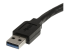 USB3AAEXT10M - StarTech 32.8 ft Active USB 3.0 Extension Cable with AC Power Adapter - Close up