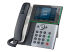 82M91AA - Poly Edge E550 - VoIP phone with caller ID/call waiting - Right-angle