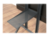 H708-BG - Heckler XL - Mounting component (device panel, PTZ camera adapter bracket) - Right-angle