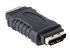 GCHDMIFF - Startech HDMI to HDMI Adapter, High Speed HDMI to HDMI Connector, 4K 30Hz HDMI to HDMI Coupler, HDMI to HDMI Converter - Right-angle