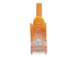 45PAT5MOR - Startech 5m Orange Cat5e / Cat 5 Snagless Ethernet Patch Cable 5 m - Close up