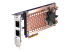 QM2-2P2G2T - QNAP QM2-2P2G2T - Storage controller - Left-angle