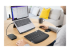 K52801EU - Kensington ErgoSoft Wrist Rest for Compact Keyboards - Left-angle