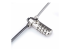 SNANOC4D-LAPTOP-LOCK - StarTech.com Nano Slot Compatible 6.6ft (2m) Cable Lock, Laptop Security - Close up