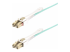450FBLCLC10PP - StarTech.com 10m (30ft) LC to LC (UPC) OM4 Multimode Fiber Optic Cable w/Push Pull Tabs, 50/125µm, 100G Networks, Bend Insensitive, Low Insertion Loss - Right-angle
