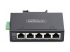 I51G-ETHERNET-SWITCH - StarTech.com 5-Port Unmanaged Industrial Ethernet Switch - Front