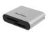 WFS-SD - Kingston Workflow - Card reader (SDHC UHS-I, SDHC UHS-II, SDXC UHS-I, SDHC UHS-II) - Right-angle