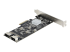 8P6G-PCIE-SATA-CARD - StarTech.com 8 Port SATA PCIe Card, PCI Express 6Gbps SATA Expansion Card with 4 Host Controllers, SATA PCIe Controller Card, PCI-e x4 Gen 2 to SATA III Adapter Card, Drive Cables Incl. - Top