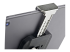 SECTBLTDT - Startech Secure Tablet Stand w/ K-Slot Cable Lock, Locking Tablet Holder for 7.9-13 inch Tablets, Universal Adjustable Tablet Mount for Desk/Surface, Lockable Anti-Theft Security Mount - Close up
