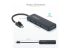 H5C4A-USB-HUB - Startech 4-Port USB-C Hub, 5Gbps, USB-C to 4x USB-A, Bus Powered - Multi-angle