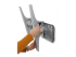 61-143-003 - Ergotron TM Tilting Wall Mount - Right-angle