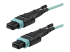 MPO12PL1M - StarTech.com MTP Fiber Optic Cable - Right-angle