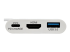 U444-06N-HU-C - Eaton Tripp Lite Series USB C to HDMI Multiport Video Adapter Converter 1080p w/ USB-A Hub & USB-C PD Charging, Thunderbolt 3 CompatibleUSB Type C to HDMI, USB-C to HDMI, USB Type-C to HDMI - Bottom