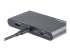 DK30C2DAGPD - StarTech.com USB C Dock, 4K Dual Monitor DisplayPort, Mini Laptop Docking Station, 100W Power Delivery Passthrough, GbE, 2-Port USB-A Hub, USB Type-C Multiport Adapter 3.3' Cable, Dual DP - Close up