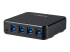 HBS304A24A - StarTech.com USB 3.0 Peripheral Sharing Switch - Back