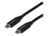 USB2C5C2M - StarTech.com 2m 6ft USB C to USB C Cable - Close up