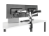 ARMDUAL30 - Startech Desk Mount Dual Monitor Arm - Back