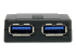 ECUSB3S22 - StarTech.com 2 Port ExpressCard SuperSpeed USB 3.0 Card Adapter with UASP - Front