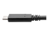 U420-003-G2-5A - Eaton Tripp Lite Series USB-C Cable (M/M) - Right side