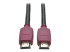 P569-015-CERT - Eaton Tripp Lite Series 15ft Premium Hi-Speed HDMI Cable w Grip Connectors 4K@60Hz 15' - Front