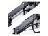 3M1A3SG-MONITOR-ARM - Startech Crossbar Triple Monitor Desk Mount, VESA 75x75/100x100 - Close up