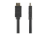 HD2MM10MA - StarTech.com 10m(30ft) HDMI 2.0 Cable, 4K 60Hz Active HDMI Cable, CL2 Rated for In Wall Installation, Long Durable High Speed Ultra-HD HDMI Cable, HDR 10, 18Gbps, Male to Male Cord, Black - Multi-angle