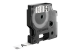 1978364 - DYMO D1 Durable - Self-adhesive - Right-angle
